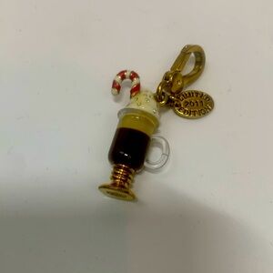 New Juicy Couture Christmas Hot Chocolate tall drink charm limited edition 2011